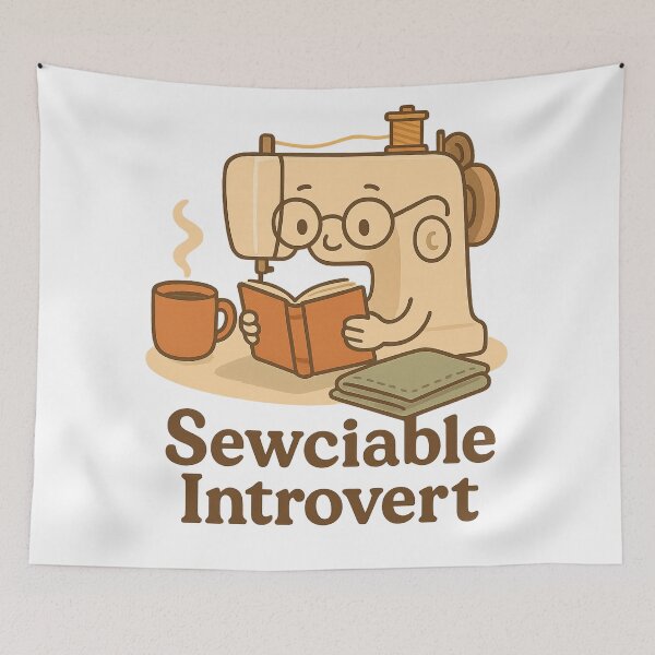 Item preview, Sewciable Introvert  designed and sold by Iail Ioa.
