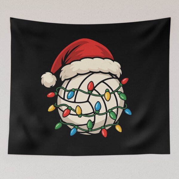 Item preview, Festive Volleyball Christmas Tank Top Design  designed and sold by DailyDrivesct.