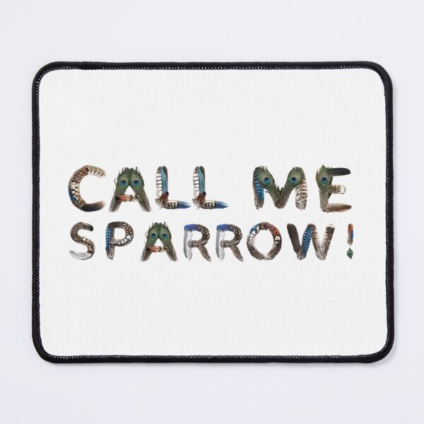 Item preview, Bird Memes - CALL ME SPARROW! designed and sold by nature. electrified..