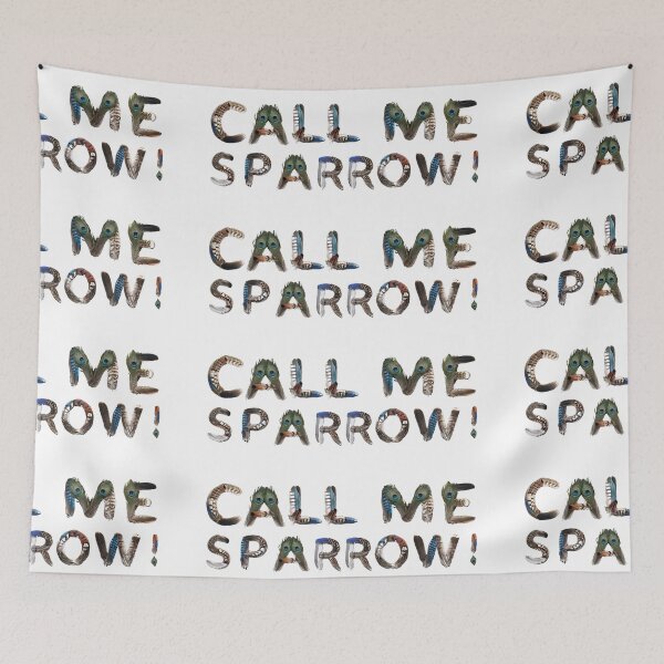 Item preview, Bird Memes - CALL ME SPARROW! designed and sold by nature. electrified..