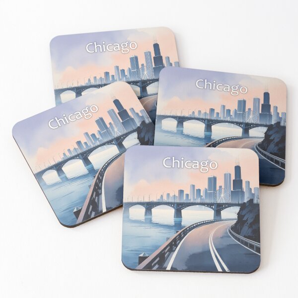 Item preview, Chicago designed and sold by Art_By_Wing.