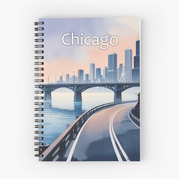 Item preview, Chicago designed and sold by Art_By_Wing.