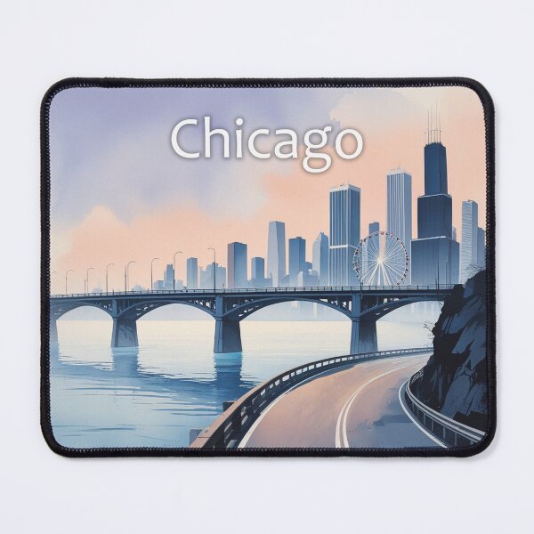 Item preview, Chicago designed and sold by Art_By_Wing.