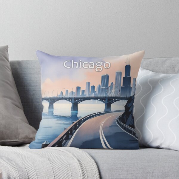 Item preview, Chicago designed and sold by Art_By_Wing.
