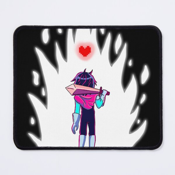 Item preview, Deltarune Kris Soul Enlightening with a Burst of Light designed and sold by Goolsby-Designs.