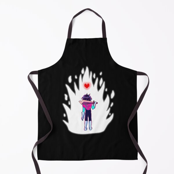 Item preview, Deltarune Kris Soul Enlightening with a Burst of Light designed and sold by Goolsby-Designs.