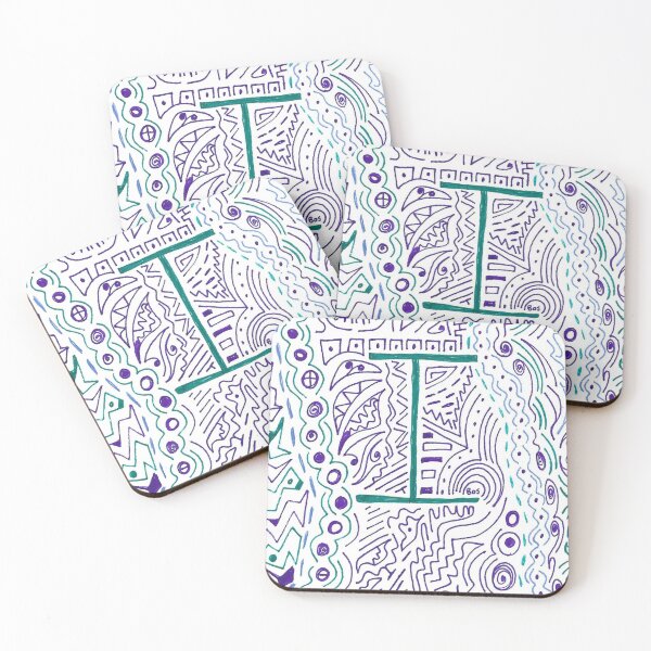 Item preview, Abstract I 5 designed and sold by BScottDesign.