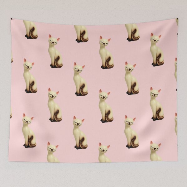 Item preview, Siamese Cat designed and sold by bubblegumhearts.