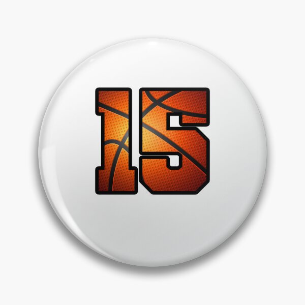 Item preview, Basketball Birthday 15 Sports Number Fifteen Design designed and sold by JRRTs.