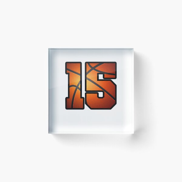 Item preview, Basketball Birthday 15 Sports Number Fifteen Design designed and sold by JRRTs.