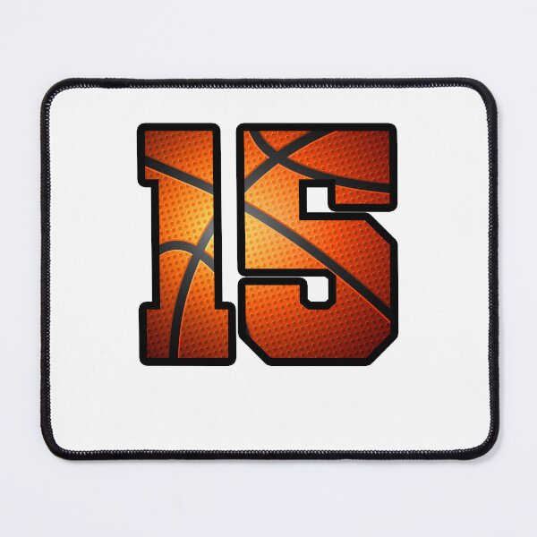 Item preview, Basketball Birthday 15 Sports Number Fifteen Design designed and sold by JRRTs.