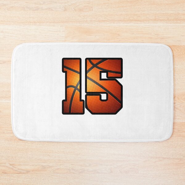 Item preview, Basketball Birthday 15 Sports Number Fifteen Design designed and sold by JRRTs.
