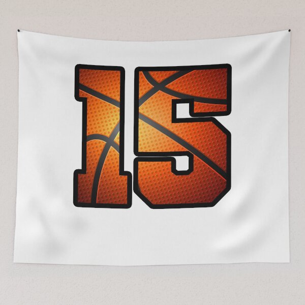 Item preview, Basketball Birthday 15 Sports Number Fifteen Design designed and sold by JRRTs.