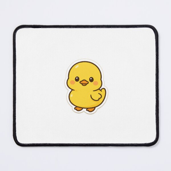 Item preview, Kawaii Happy Duckling Sticker designed and sold by StickMint.