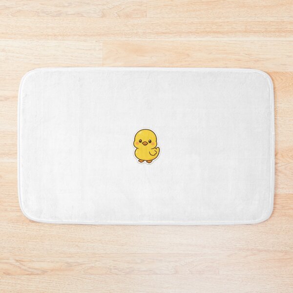 Item preview, Kawaii Happy Duckling Sticker designed and sold by StickMint.