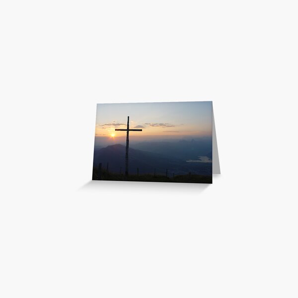Go tell it on the mountain Greeting Card