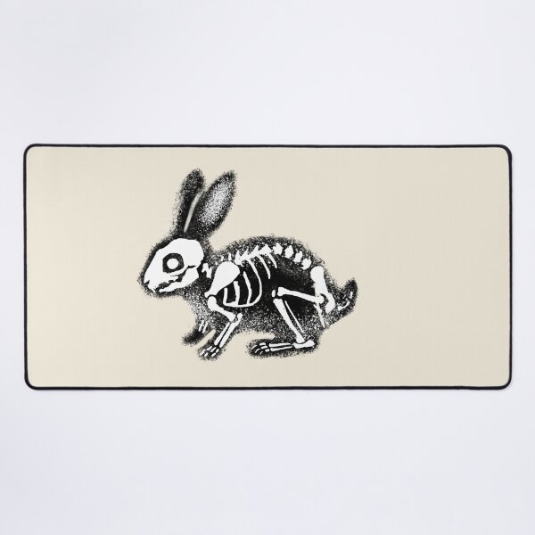 Item preview, Cool Rabbit Skeleton designed and sold by DoodleFisher.
