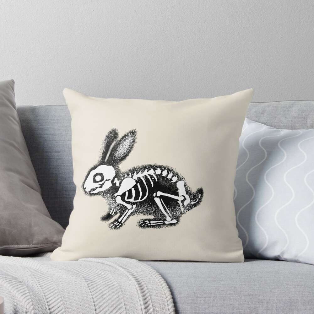 Item preview, Throw Pillow designed and sold by DoodleFisher.