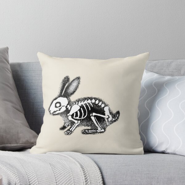 Item preview, Cool Rabbit Skeleton designed and sold by DoodleFisher.