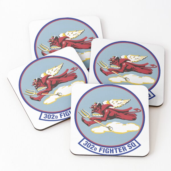 Item preview, 302d Fighter Squadron Emblem designed and sold by CharlieDesings.