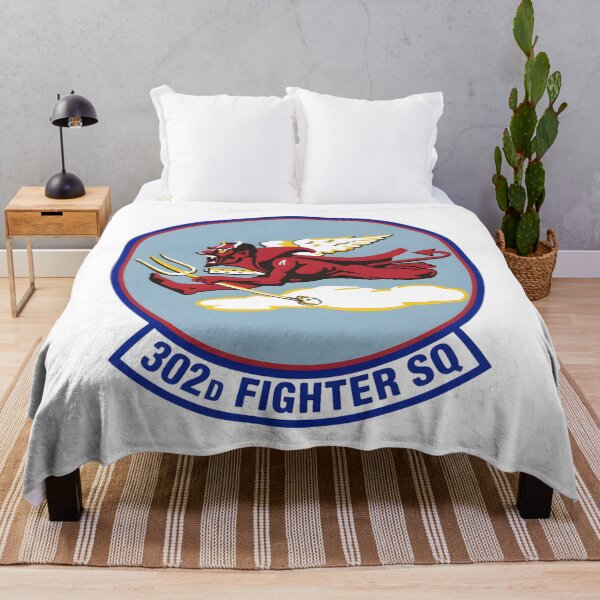 Item preview, 302d Fighter Squadron Emblem designed and sold by CharlieDesings.