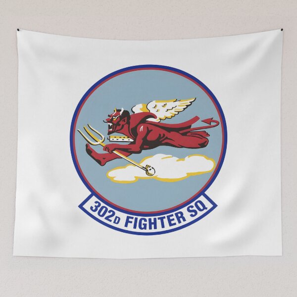 Item preview, 302d Fighter Squadron Emblem designed and sold by CharlieDesings.