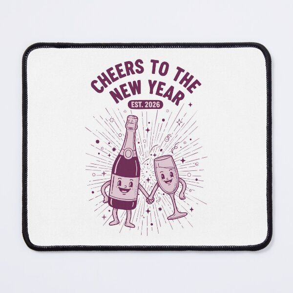Item preview, Cheers To The New Year Est. 2026 Celebration designed and sold by LuminOrb.