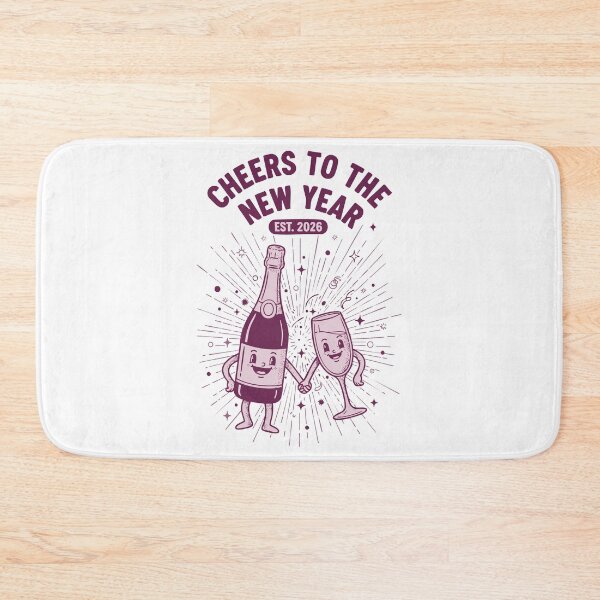 Item preview, Cheers To The New Year Est. 2026 Celebration designed and sold by LuminOrb.