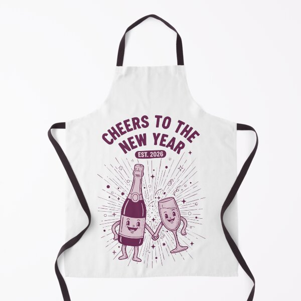 Item preview, Cheers To The New Year Est. 2026 Celebration designed and sold by LuminOrb.
