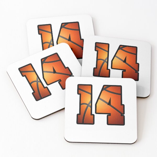 Item preview, Basketball Birthday 14 Sports Number Fourteen Design designed and sold by JRRTs.