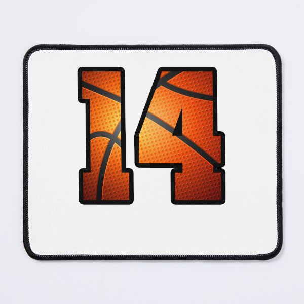 Item preview, Basketball Birthday 14 Sports Number Fourteen Design designed and sold by JRRTs.