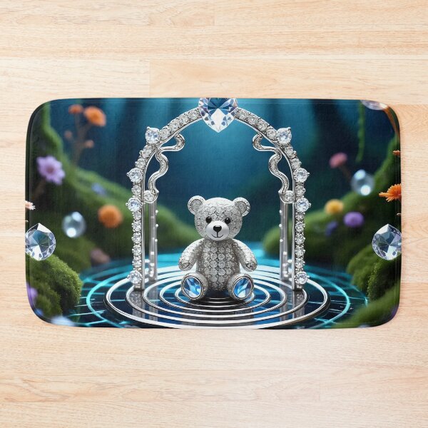 Item preview, Teddy bear in a fantasy world  designed and sold by Nomad-Maynard.