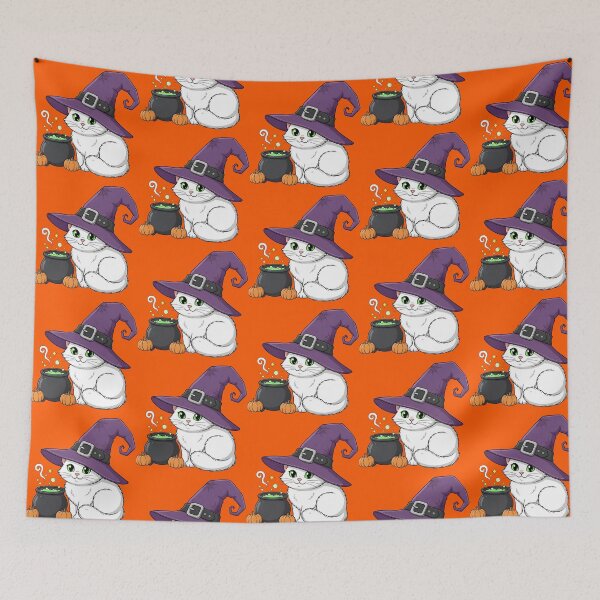 Item preview, Magic cat – Magic cat illustration designed and sold by LMDIGITAL6.