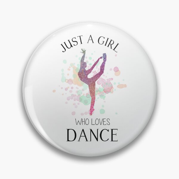 Item preview, Just A Girl Who Loves Dance designed and sold by Jenn Graham.