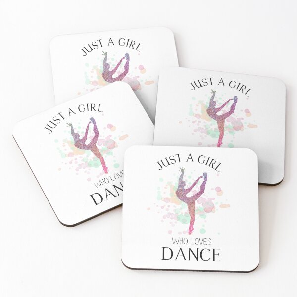 Item preview, Just A Girl Who Loves Dance designed and sold by Jenn Graham.