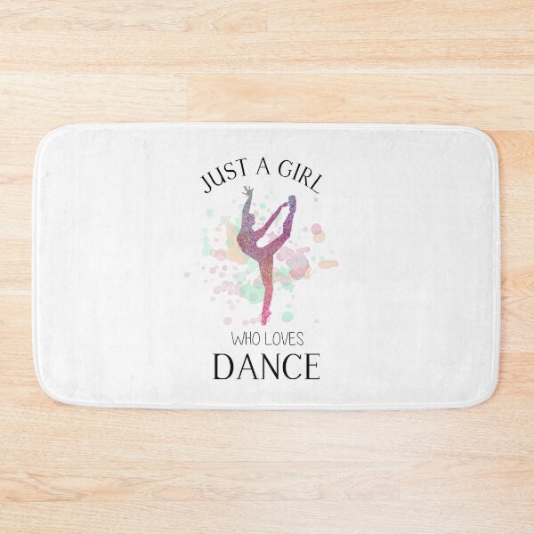 Item preview, Just A Girl Who Loves Dance designed and sold by Jenn Graham.
