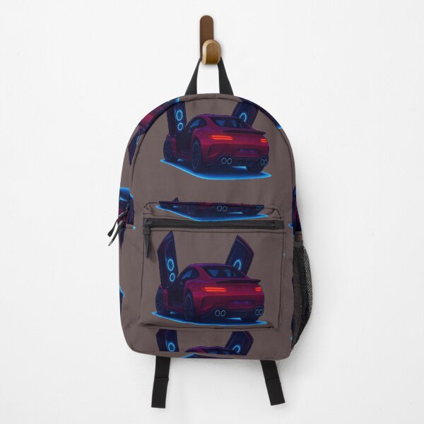 Item preview, Futuristic Tuning Supercar – Cyberpunk Neon Modified Car Illustration Glow Art designed and sold by Creative Design Studio.