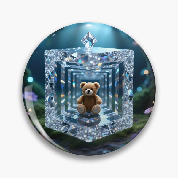 Item preview, Teddy bear in a fantasy world  designed and sold by Nomad-Maynard.