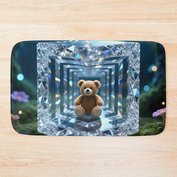 Item preview, Teddy bear in a fantasy world  designed and sold by Nomad-Maynard.