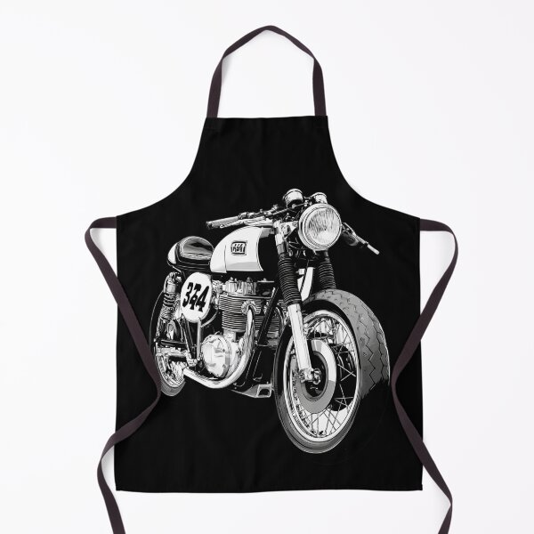 Item preview, Vintage Motorcycle designed and sold by Sketch-Shack.
