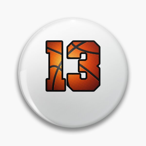 Item preview, Basketball Birthday 13 Sports Number Thirteen Design designed and sold by JRRTs.