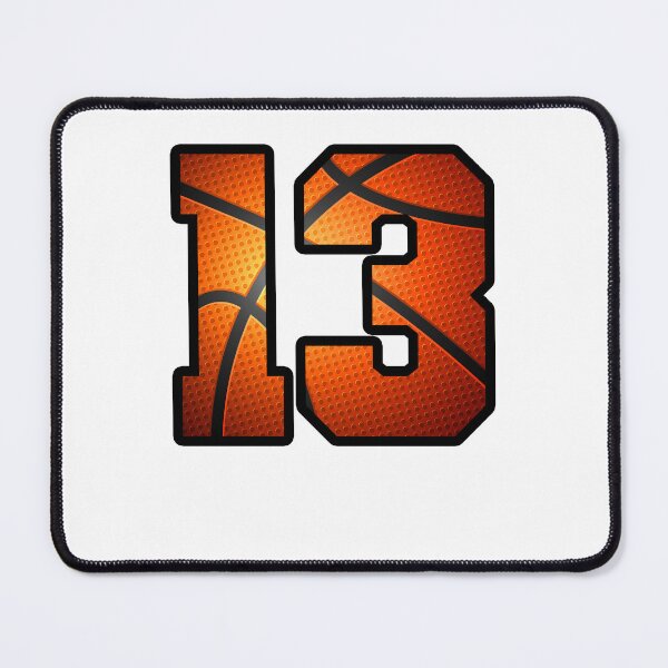 Item preview, Basketball Birthday 13 Sports Number Thirteen Design designed and sold by JRRTs.