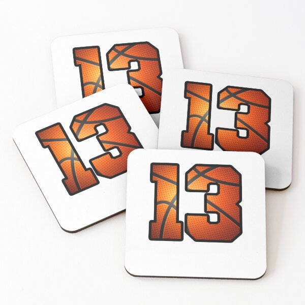Item preview, Basketball Birthday 13 Sports Number Thirteen Design designed and sold by JRRTs.