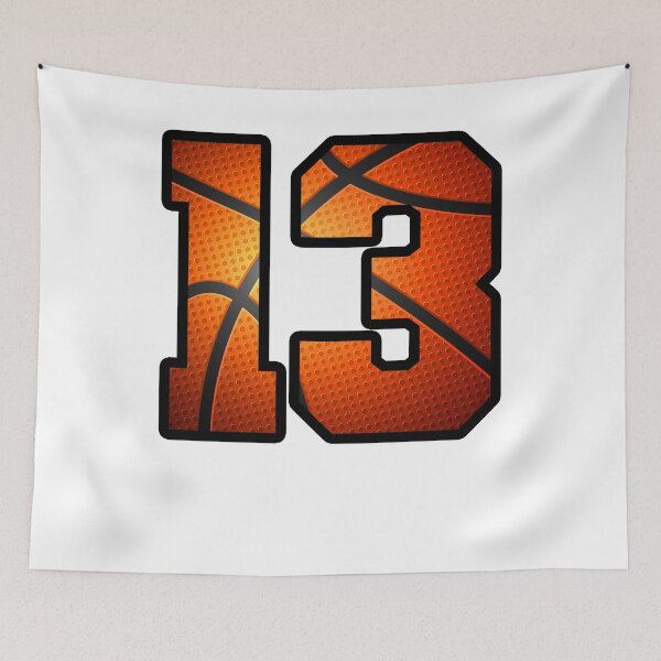 Item preview, Basketball Birthday 13 Sports Number Thirteen Design designed and sold by JRRTs.
