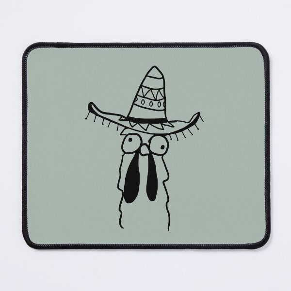 Item preview, Chicken in Sombrero designed and sold by MajaWitkowska.