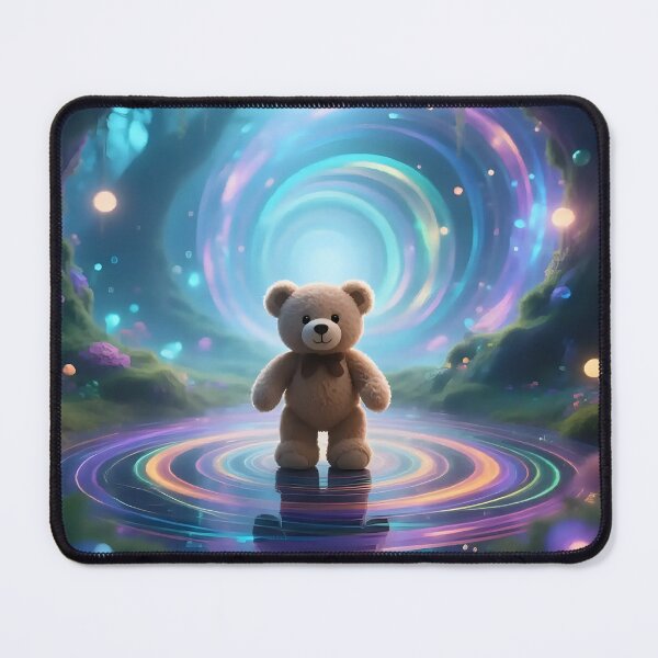 Item preview, Teddy bear in a fantasy world designed and sold by Nomad-Maynard.