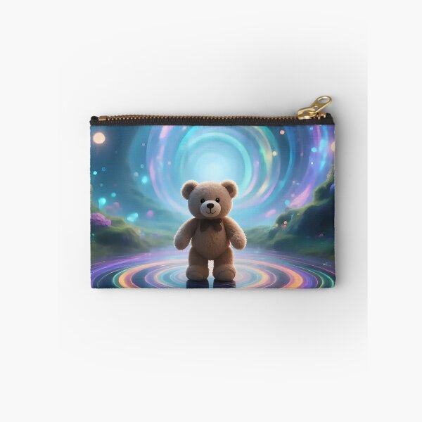 Item preview, Teddy bear in a fantasy world  designed and sold by Nomad-Maynard.