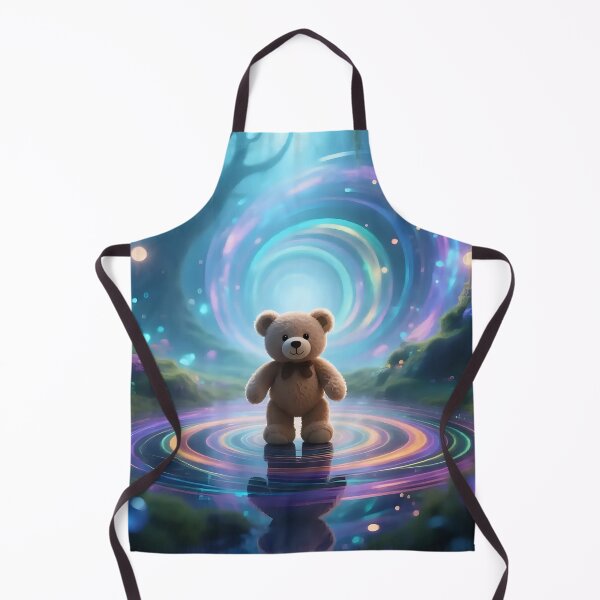 Item preview, Teddy bear in a fantasy world designed and sold by Nomad-Maynard.