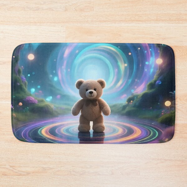 Item preview, Teddy bear in a fantasy world  designed and sold by Nomad-Maynard.