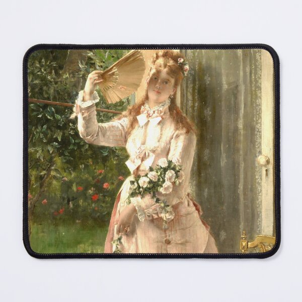 Item preview, Summer (1877) by Alfred Stevens designed and sold by AngyDesigns49.